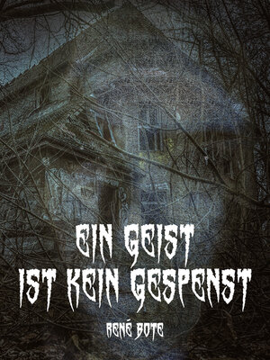 cover image of Ein Geist ist kein Gespenst